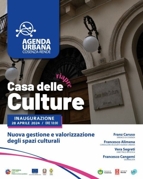 Inaugurazione Casa delle Culture