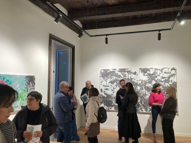 Fragili sospensioni — Giovanni Fava in mostra alla Galleria Ellebi