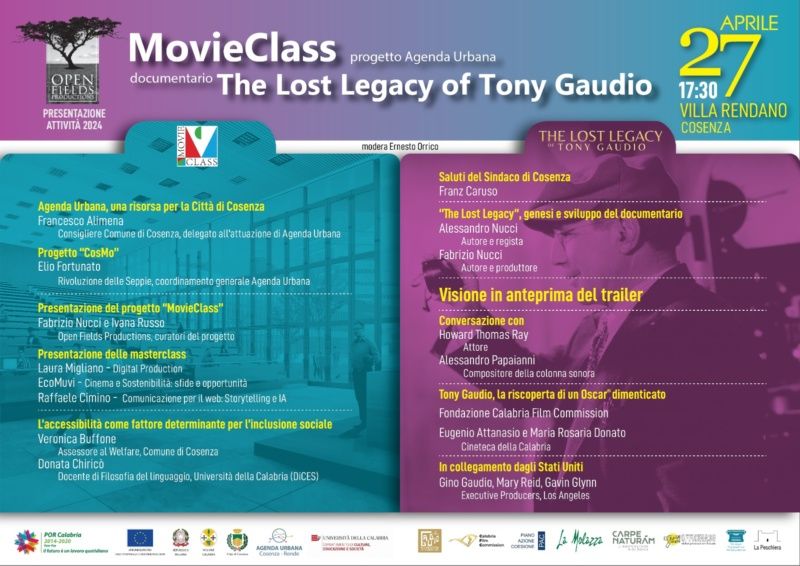 MovieClass - Agenda Urbana e il documentario 