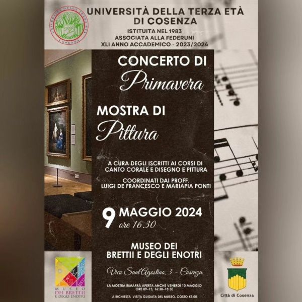 Concerto di Primavera e Mostra di Pittura