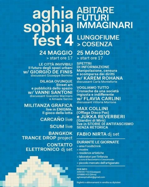 aghia sophia fest 4 - Abitare futuri immaginari