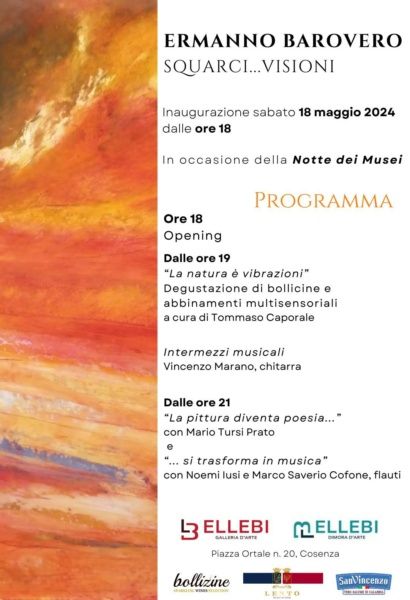 Inaugurazione della mostra 