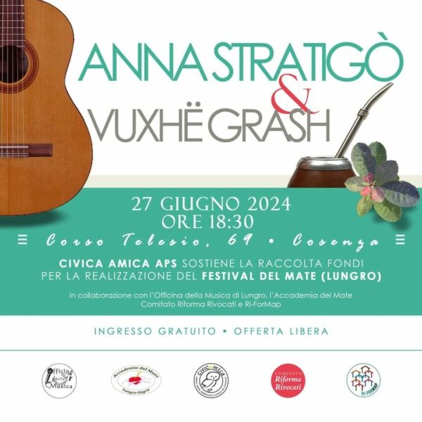 Anna Stratigò &  e il coro Vuxhe Grash - canti della tradizione arbëresh