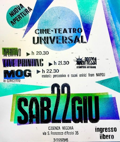 Nuova Apertura - CineTeatro Universal