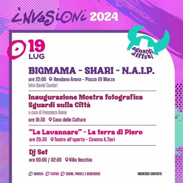 day 1 - Festival delle Invasioni