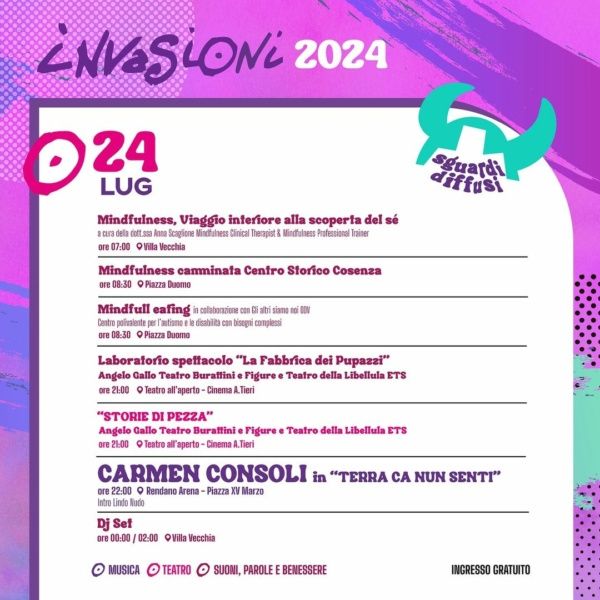 day 6 - Festival delle Invasioni
