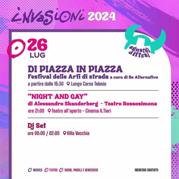 day 8 - Festival delle Invasioni