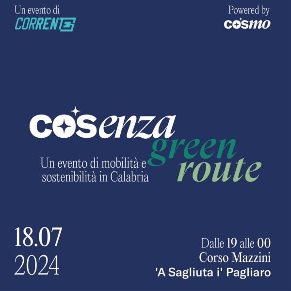 Cosenza Green Route