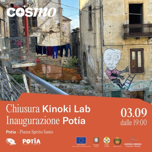 Chiusura Kinoki Lab e Inaugurazione Potia