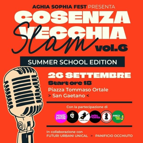Cosenza Vecchia Slam vol. 6