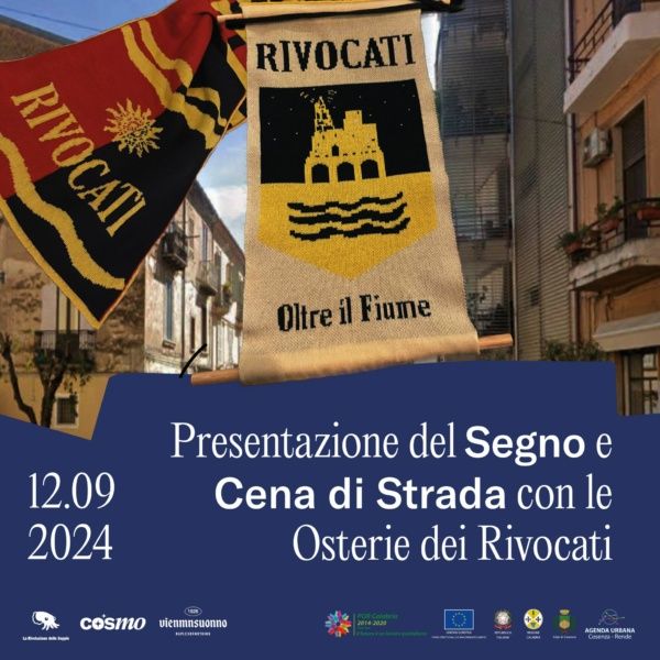 Presentazione del Segno e Cena di Strada con le Osterie dei Rivocati