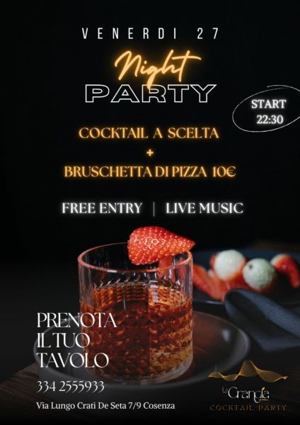 La Grangia - Night Party