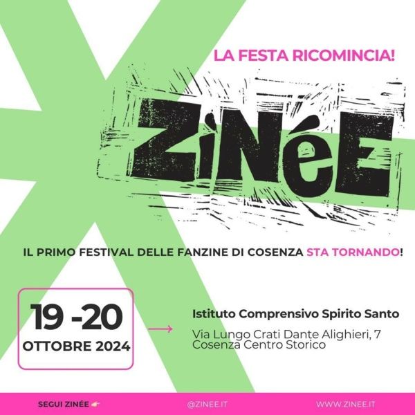 Zinée 2024: Il Festival delle Fanzine