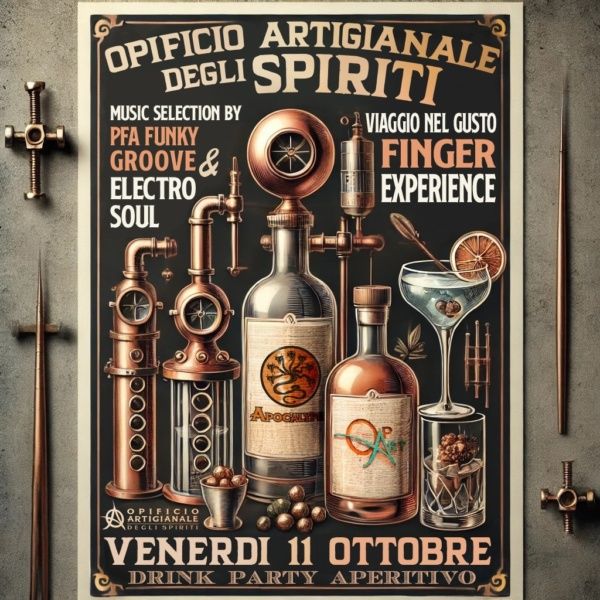 Drink Party @ Opificio Artigianale degli Spiriti